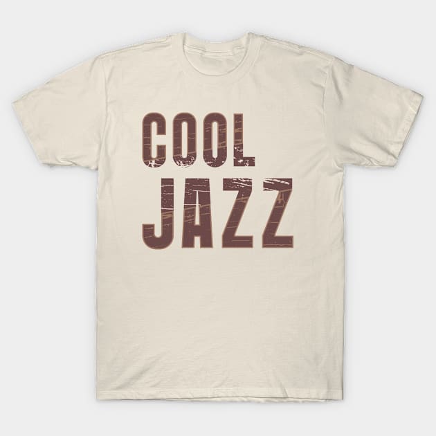 COOL JAZZ T-Shirt by Degiab